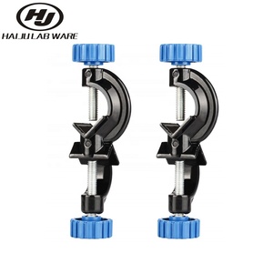 Haiwa LAB penjepit Bosshead, 2-Pack tugas berat dapat disesuaikan bodi logam campuran aluminium untuk batang 16mm Lab tugas berat <span class=keywords><strong>Boss</strong></span> penjepit kepala - Product Image 1