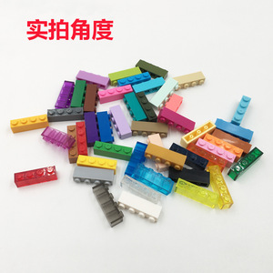 Vente en gros de briques hautes 1*4 compatibles avec accessoires particules 3010 Creative DIY MOC Building Block Bricks Kids Unisex Toy - Product Image 6