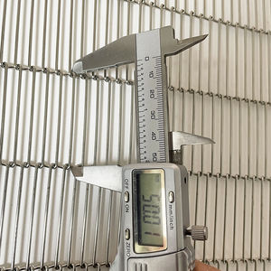 Sesuaikan sabuk konveyor Enrober baja tahan karat 304 untuk lapisan coklat donat di pabrik makanan - Product Image 6