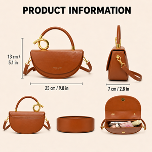 Proveedor Mayorista <span class=keywords><strong>de</strong></span> Bolsos <span class=keywords><strong>de</strong></span> Media Luna, Bolso <span class=keywords><strong>de</strong></span> Hombro Cruzado con Asa <span class=keywords><strong>de</strong></span> Anillo Metálico Único, con MOQ Bajo <span class=keywords><strong>de</strong></span> 10 para Suministro Global - Product Image 3