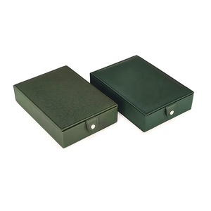 กล่องใส่เครื่องประดับพกพาขนาดเล็ก กล่องเครื่องประดับหนัง PU กล่องเก็บเครื่องประดับหนังแท้ - Product Image 4