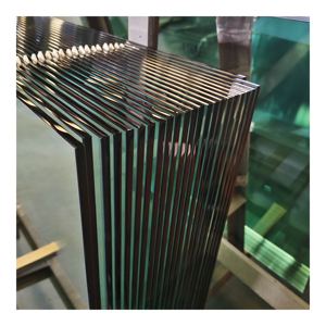 Verre de sécurité trempé de qualité supérieure, prix d'usine en Chine, pour porte en verre, 6 mm, 8 mm, 10 mm, 12 mm, verre trempé pour bâtiment - Product Image 3