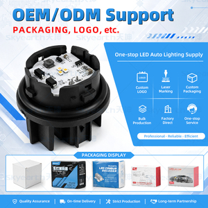 หลอดไฟ LED 2 พินสำหรับไฟเลี้ยว 12V หลายรุ่น ใช้แทนหลอดไฟแสดงสถานะสำหรับระบบไฟรถยนต์ - Product Image 5