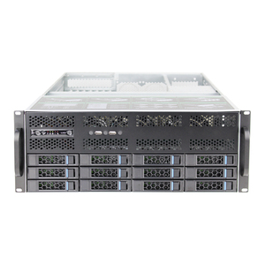 Cao khả năng tương thích S465-12 M12 4U 12 HDD Vịnh hot-trao đổi trường hợp máy chủ với 12 Gb/giây mini-SAS bảng nối đa năng E-ATX Bo mạch chủ cho lưu trữ - Product Image 4