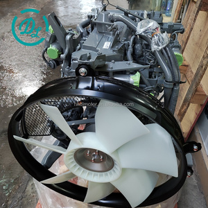 Conjunto de Motor Diésel EexcavaStart 4HK1-XDHAG-01-C3 - Reemplazo Completo y Confiable para Excavadoras ZX200-3 ZX240-3, Garantía de 6 Meses - Product Image 4