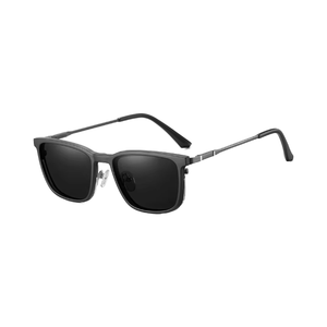 Occhiali da sole da uomo polarizzati da esterno con lenti UV400 e Tac da sole a Clip per i giovani - Product Image 6