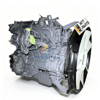 Moteur diesel SWAFLY Machinery 4HK1XKSA02 4HK1 pour excavatrice Hitachi ZX200LC-5A ZX190W-5A