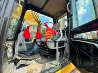 Excavatrice hydraulique sur chenilles CAT 320D2L de 20 tonnes, d'occasion et en excellent état, pour travaux de construction lourde et de terrassement