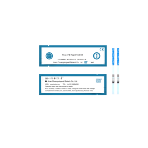 Kit de test rapide Chuangxingwell SemiQ, dispositif médical domestique pour des résultats rapides de la <span class=keywords><strong>grippe</strong></span> A+<span class=keywords><strong>B</strong></span>, kit de test manuel à domicile en une étape - Product Image 3