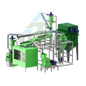 Chất thải PCB nhà máy tái chế mẹ Hội Đồng Quản trị nghiền và tách máy móc phế liệu máy tính Hội Đồng Quản trị tách e-chất thải tái chế