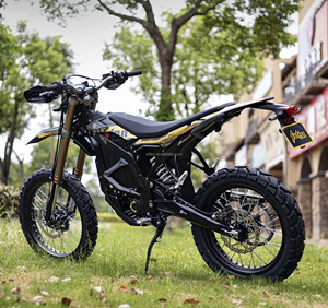 Nouvelle Moto Électrique Sur Ron Ultra 2 Édition Noire 74V 24.5KW EU 2026 avec Éclairage Surround X pour VTT - À Vendre - Product Image 4