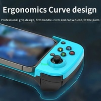 Contrôleur de manette de jeu de téléphone portable extensible D3 pour Android/iOS/Hongmeng Compatible avec le commutateur PS4 PC pour les jeux
