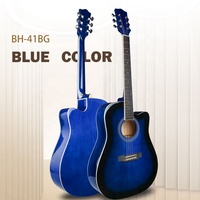 Fante Good Quality Musical Instrument Cheap 41 Inch Basswood Beginner Acoustic Guitar