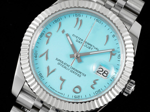 <span class=keywords><strong>2025</strong></span> mới được cải tiến Nhật Bản nh35 phong trào Mod Arabic nam và nữ Đồng hồ cơ khí - Product Image 6