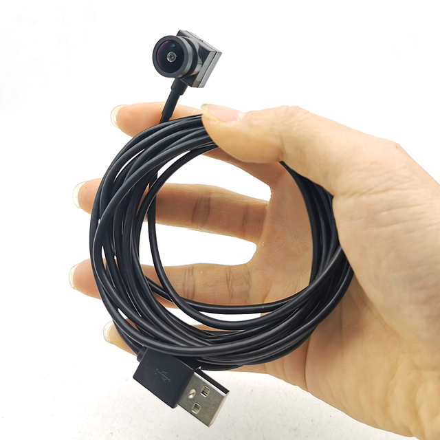 OEM USB 2.0 Web Camera Fisheye Lens Mini Wide Angle 1080P 4MP 5MP WDR 720P Industry PC UVC Micro Usb Camera Freezer Self-Selling