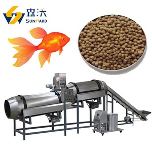 สายการผลิตอาหารปลาแคทฟิช Jinan Sunward High Efficiency TSE 95  กำลังการผลิต 800-1000 กิโลกรัม/ชั่วโมง อุปกรณ์ผลิตอาหาร<span class=keywords><strong>ปลา</strong></span>ลอยน้ำ สายการผลิตอาหารสัตว์ - Product Image 2