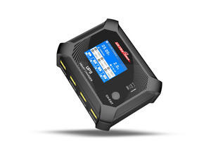 ISDT D2 Mark II AC/DC 100W/200W 12A 2-6S Dual Channel <b>Battery</b> Balance <b>Charger</b> XT60 Connector CE/FCC Certified for <b>LiPo</b>/NiMH/Pb - Product Image 5