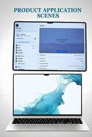 Écran OLED flexible de 14 pouces 3200*2160 4k AMOLED 120 Hz 600 nits pour ordinateur portable