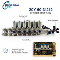 Vanne Solénoïde 20Y-60-31212 pour Komatsu PC200-7 PC210-7 – Pièces Hydrauliques, Embrayage, Pompe à Eau, Perforatrice de Roche, Bras de Béton