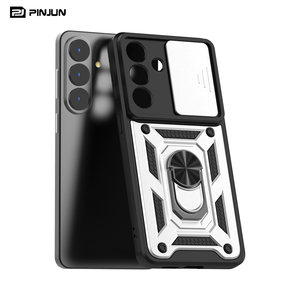 สำหรับ infinix <span class=keywords><strong>Note</strong></span> 50S <span class=keywords><strong>5G</strong></span> กันกระแทกแบบสองในหนึ่งคอมโบผลักและดึงเลนส์ fundas Para เคสโทรศัพท์ celular พร้อมขาตั้ง - Product Image 5