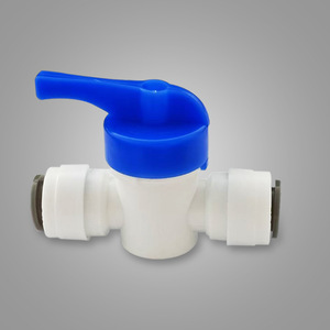 Válvula de bola de 3 puntos de paso directo para purificador de agua, interruptor de 1/2 pulgada para uso doméstico, cocina y comercial - Product Image 4