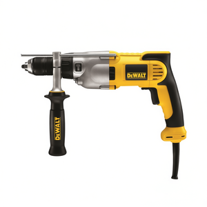 Taladro percutor DeWalt de 1/2 pulgada con velocidad variable y portabrocas sin llave para perforación de hormigón y mampostería - Product Image 2