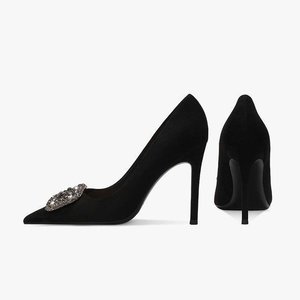Escarpins à Talons Hauts pour Femme Senior, Nouveau Design Français 2023, Chic et Pointu, Talon Fin, Élégance Raffinée - Product Image 2