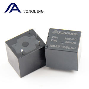 Реле силовое Tongling <span class=keywords><strong>JZC</strong></span> <span class=keywords><strong>22F</strong></span> JQC-<span class=keywords><strong>22F</strong></span> DC, малогабаритное, для печатных плат, 5В/6В/9В/12В/24В, 4 контакта, 20А - Product Image 5