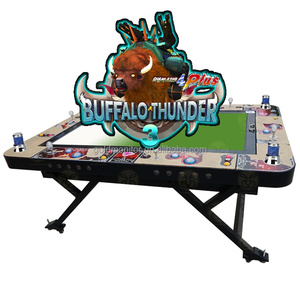 Alta calidad EE. UU. Venta directa popular Juego de pesca Juegos de disparos Consola Buffalo Thunder 3 - Product Image 1