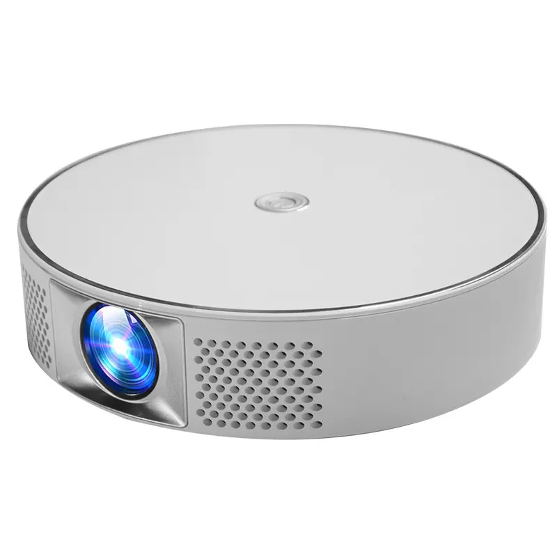 New Design Mini Mobile LED Projector E80 Full HD Smart Home Projector with DLP Style Pico and Short Throw Features Good Price