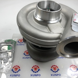 เทอร์โบชาร์จเจอร์ TBP4 T04E66 CL2421 สำหรับอะไหล่เครื่องยนต์รถขุด - Product Image 3