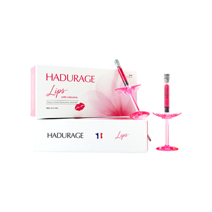 OEM/ODM Hadurage 2x1ml Lip Filler - <span class=keywords><strong>Injection</strong></span> d'<span class=keywords><strong>acide</strong></span> <span class=keywords><strong>hyaluronique</strong></span> rouge personnalisée pour un effet lèvres pulpeuses et brillantes - Product Image 3