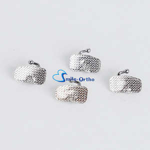 Toptan verimli ortodontik ürünler Roth 022 yapıştırıcı Oral tüp olmayan cabrio diş ortodontik braket için Molars - Product Image 2