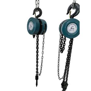 เครื่องกว้านบล็อกโซ่ขนาดเล็กแบบมือยกสำหรับใช้เป็นเครื่องมือยก - Product Image 2