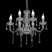 Vente directe d'usine, lustre en cristal acrylique pour mariage, lumières décoratives, plafond, accessoires de mariage, lustre