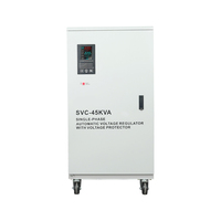 Stabilizer Tegangan Listrik Otomatis Satu Fasa 15kva 30KVA 220v Pengatur Tegangan Daya Listrik/stabilizer