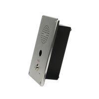 Système d'interphone audio Système d'interphone audio pour l'école Point d'aide téléphonique extérieur anti-poussière Appel d'urgence Bouton de panique