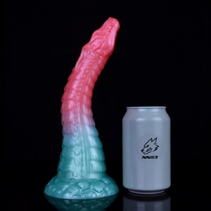 Thick Dragon <b>Dildo</b> With Sucker Silicone Large Girth Anal Plug Penis G-spot Stimulate Prostate Massage Sex Toys - Product Image 4