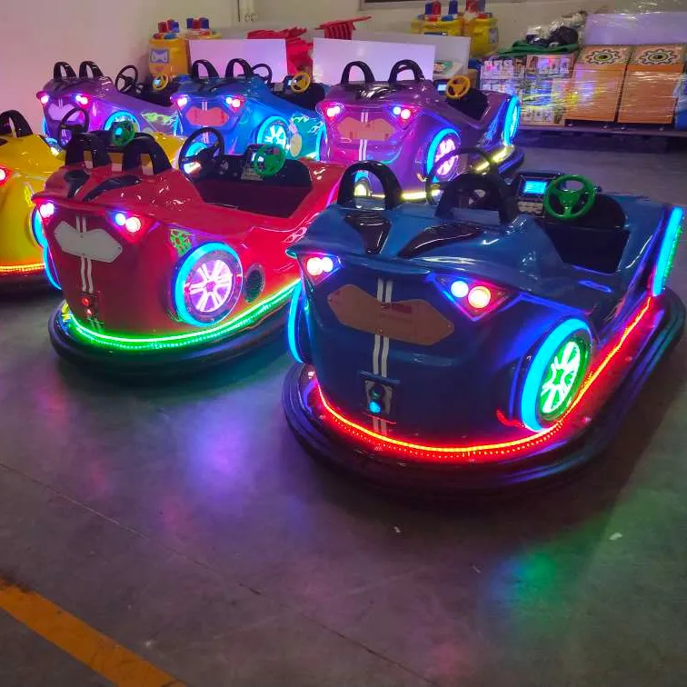 Parque de atracciones Kiddle Ride Animal alimentado por batería niños parachoques coche máquina de juego para la venta