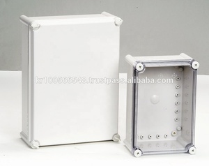 Boîte de jonction en plastique IP66/67 pour l'électricité (BC-AGS-141709) - Fabriqué en Corée - Product Image 2
