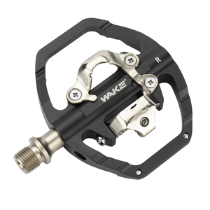 WAKE-<span class=keywords><strong>pedales</strong></span> de bicicleta de montaña de doble cara, autobloqueo <span class=keywords><strong>SPD</strong></span>, ajuste de tensión, Clip giratorio - Product Image 2