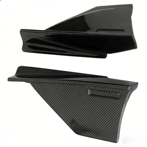 Diffuseurs latéraux de pare-chocs arrière en fibre de carbone style VEILSIDE pour Nissan GT-R R35 2017-2025, 2 pièces - Product Image 3