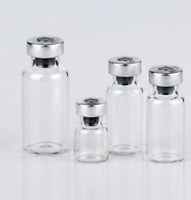 Emballage personnalisé de flacons en verre avec service d'impression de logo