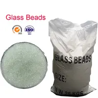 Vendita calda nel mercato del vietnam pesata coperta riempimento perle di vetro sabbiatura 0.8-1MM