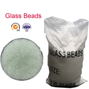 Heißer Verkauf in Vietnam Markt gewichtete Decke Füllung Glasperlen 0,8-1MM Sandstrahlen