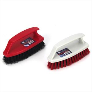 Cepillo de limpieza de plástico de precio bajo de fábrica para ropa y zapatos Suministros de limpieza coloridos para el hogar para uso en la cocina - Product Image 1