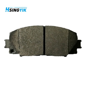 Plaquettes de frein D1184 OEM 04465-52260 pour Toyota <span class=keywords><strong>Prius</strong></span> C 2009-2015 - Product Image 2