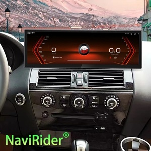 Pantalla Android Auto para BMW Serie 6 E63 E64 2003-2010, Radio de Coche, Estéreo, GPS, Navegación, Reproductor Multimedia, Reproductor de Video, Carplay, Unidad Principal - Product Image 1
