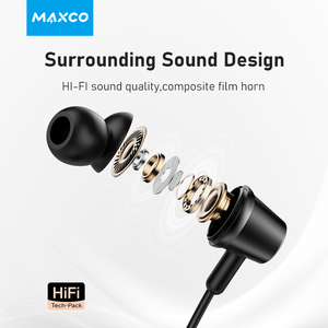 Maxco enc Dây Đeo Thể Thao Tai Nghe Không Dây Tai Nghe Tai Nghe Tai Nghe Bt Cho iPhone <span class=keywords><strong>Android</strong></span> Điện Thoại Thông Minh - Product Image 4