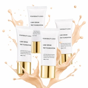 Fond de Teint Teinté Lumi-serum pour Peaux Sensibles – Effet Peau de Verre – <span class=keywords><strong>Base</strong></span> Naturelle Nude pour Vendeurs <span class=keywords><strong>E</strong></span>-commerce - Product Image 2